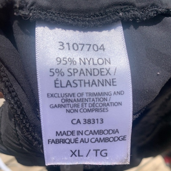 Men's Tuff Athletics Black Camo Athletic Shorts - XL - Picture 4 of 7